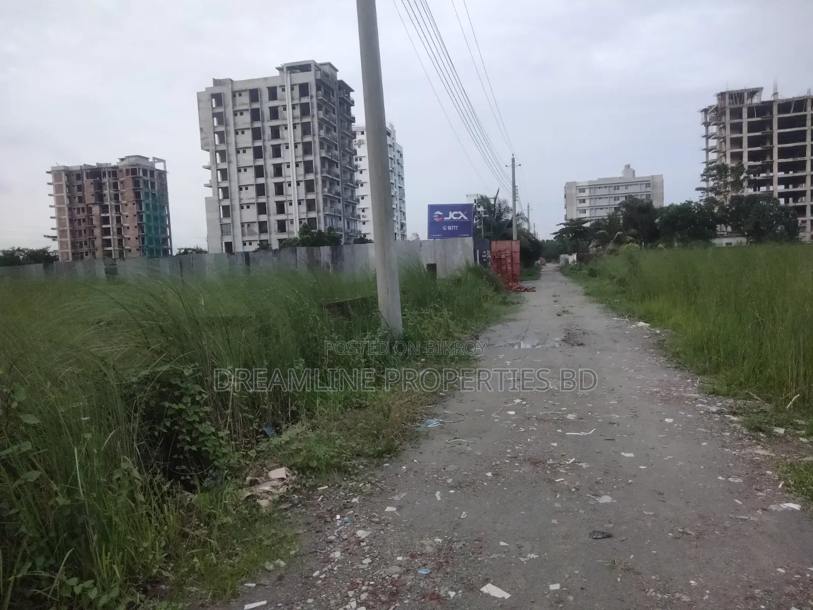 5 Katha South Facing Plot for Sale in I-Extension Block, Bashundhara R/A in Basundhara