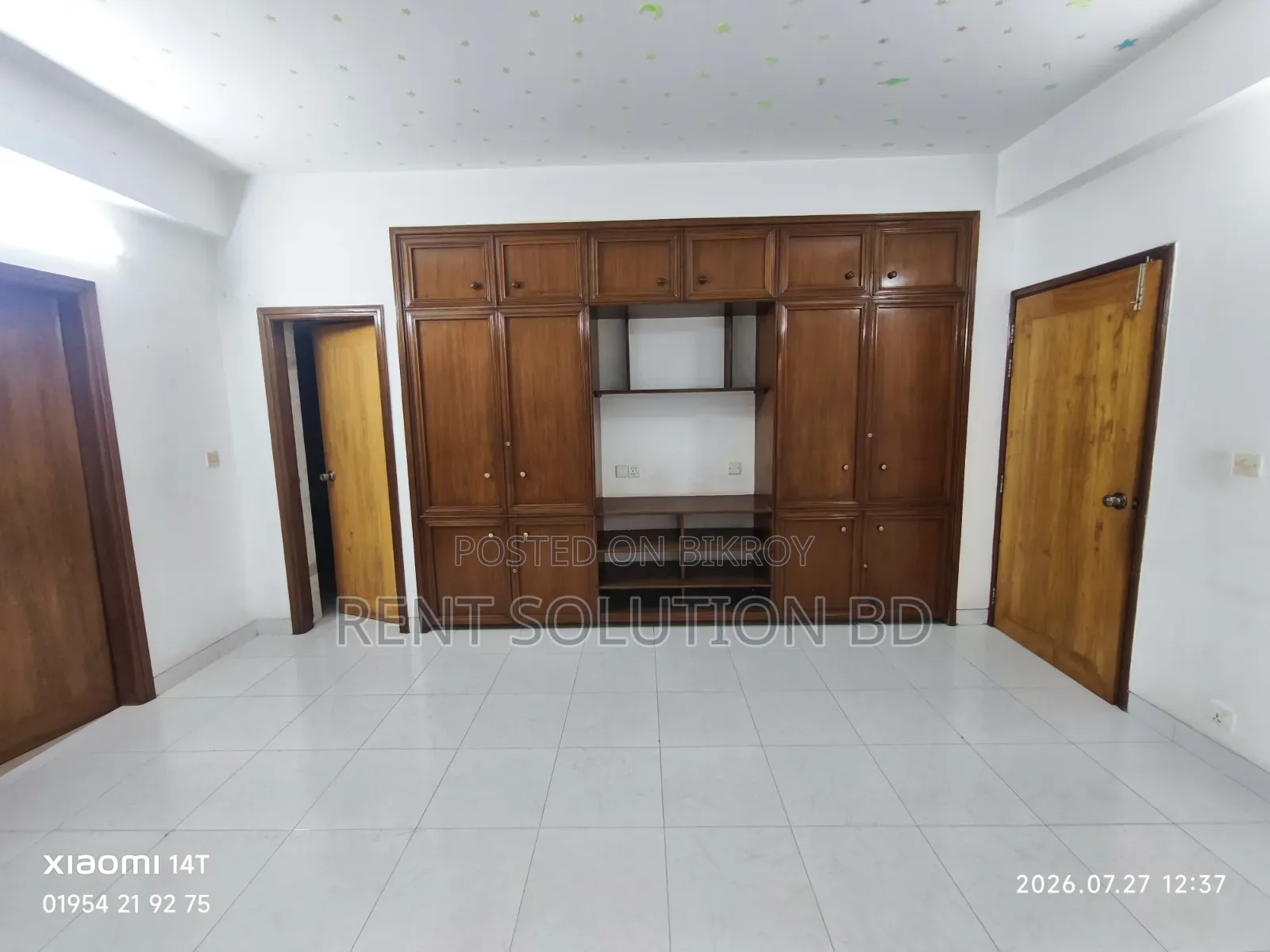 3 Bedroom Apartment in Gulshan for Rent in Gulshan
