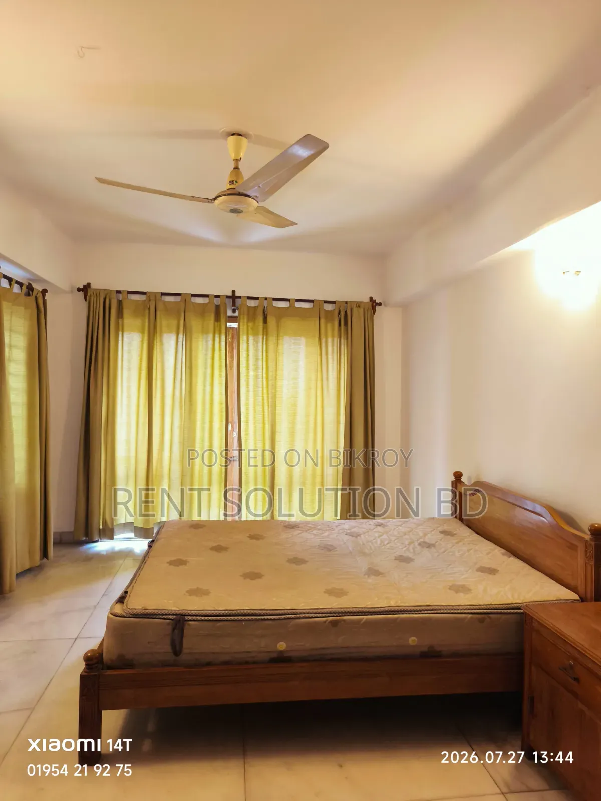 Furnished 3 Bedroom Apartment in Banani for Rent in Banani