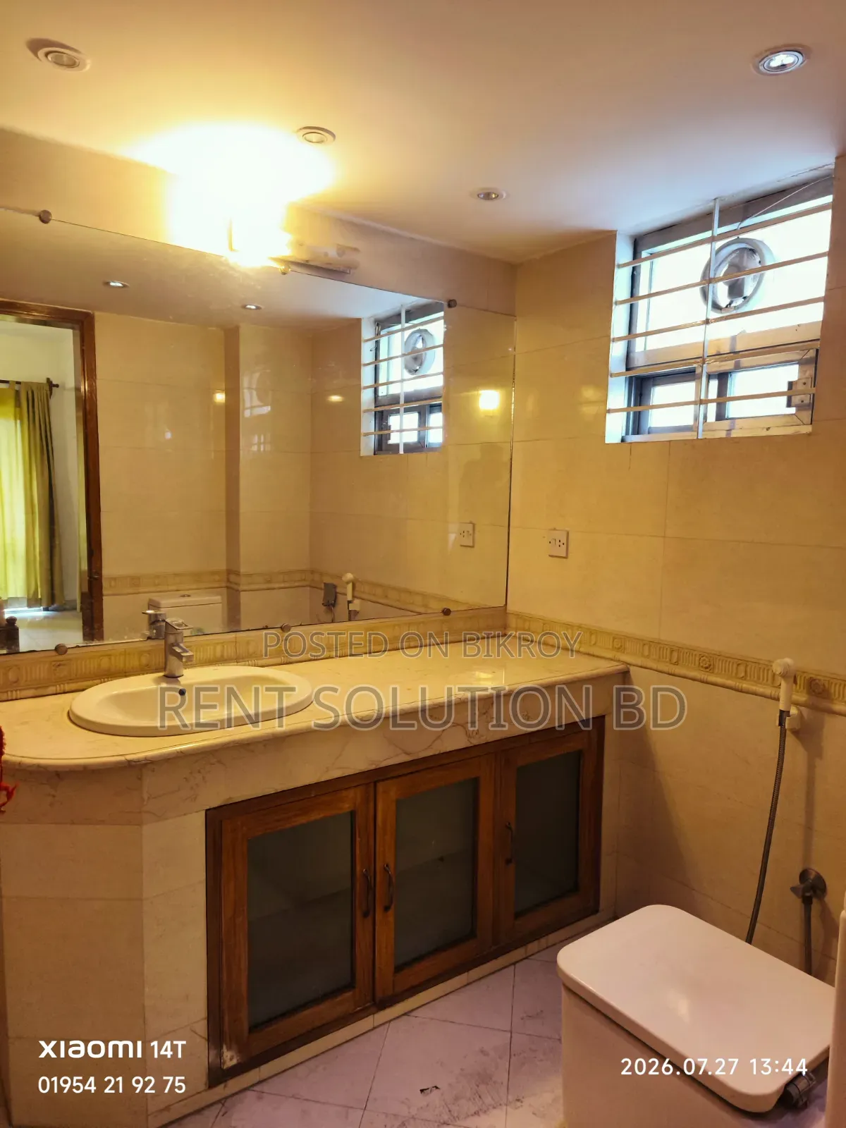 Furnished 3 Bedroom Apartment in Banani for Rent in Banani