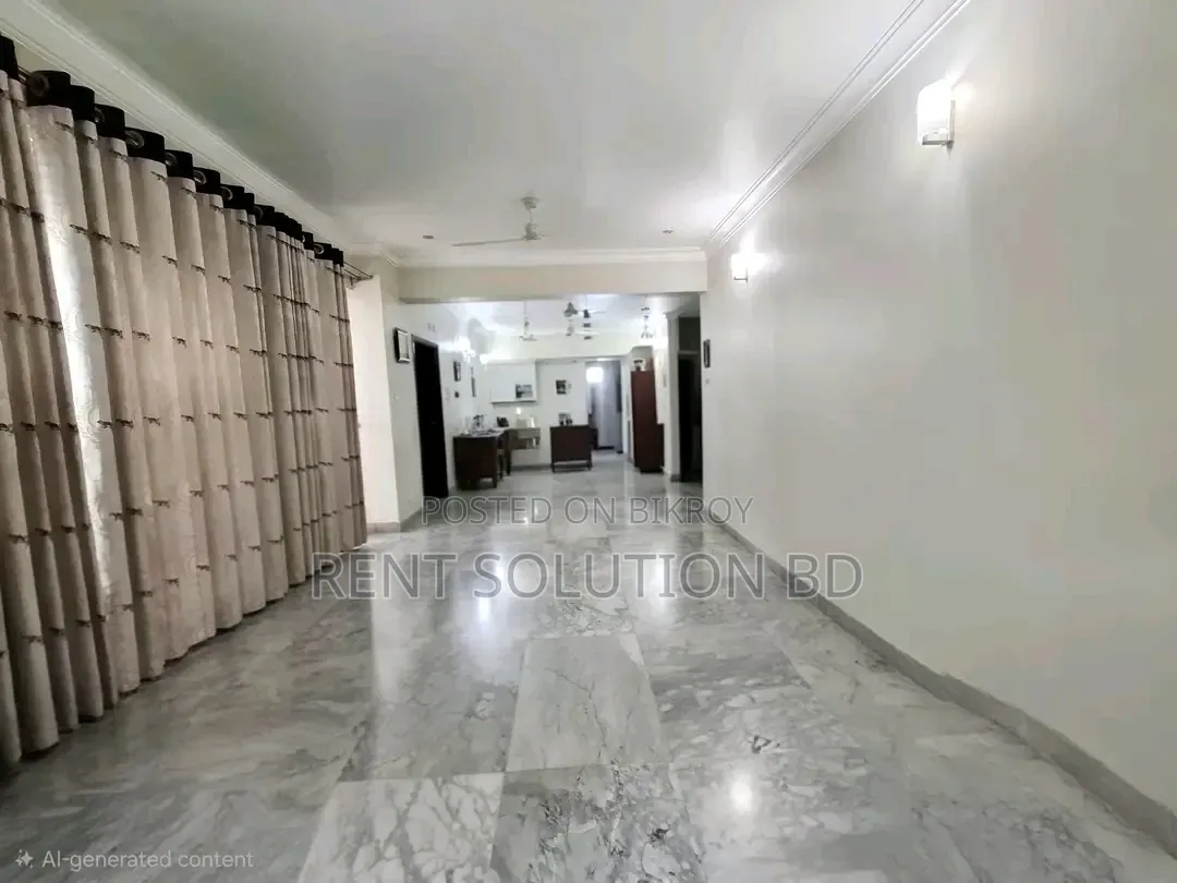 Office Space in Banani 3200 SFT 4 Bedrooms in Banani