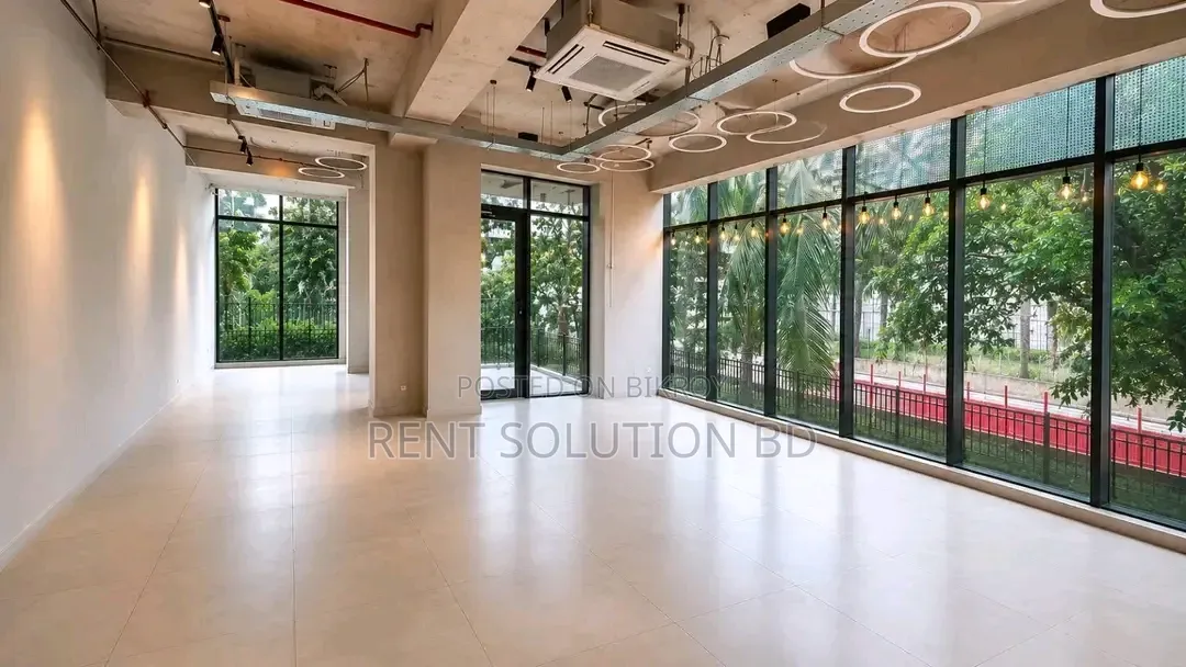 1700 SFT 1st Floor Space for Coffeeshop in Banani