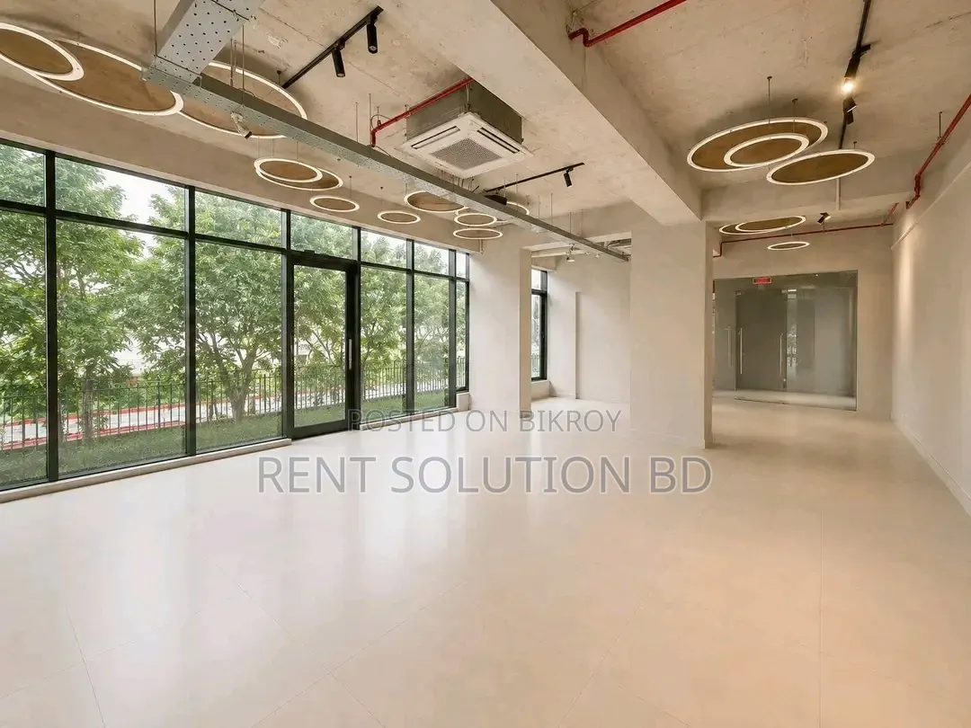 1700 SFT 1st Floor Space for Coffeeshop in Banani