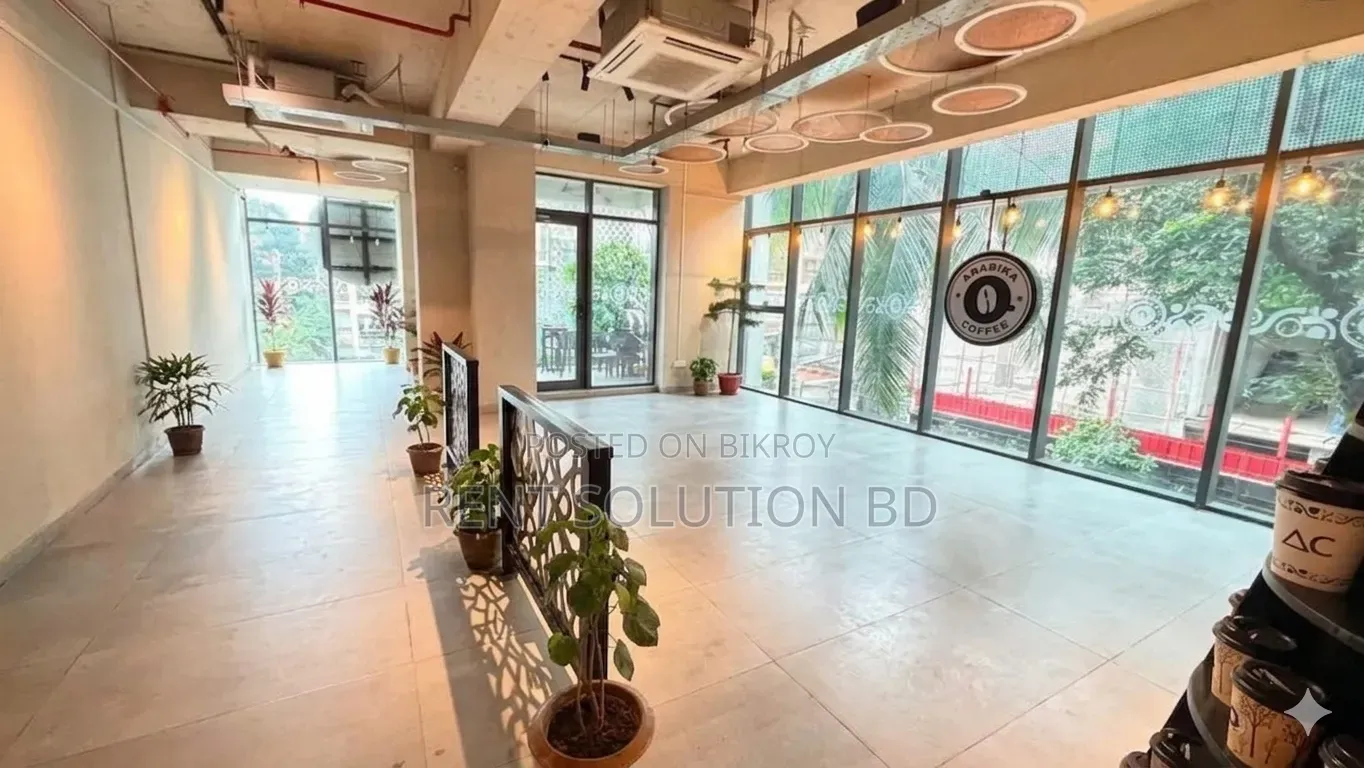 1700 SFT 1st Floor Space for Coffeeshop in Banani