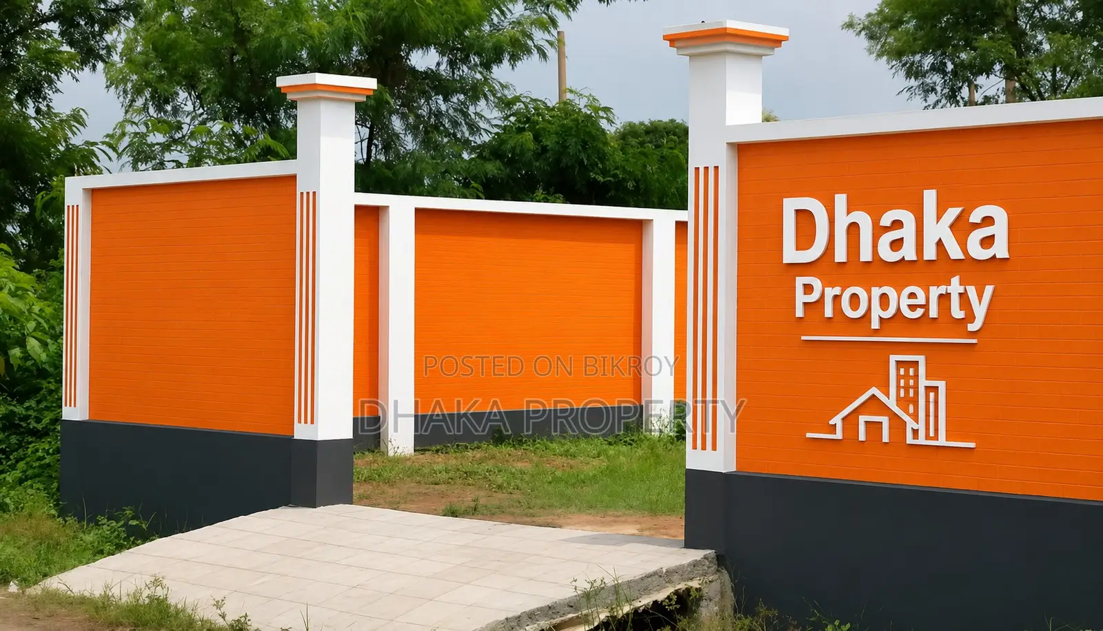 30/30ft Corner 3 Katha South/East at Sector-15 in Purbachal