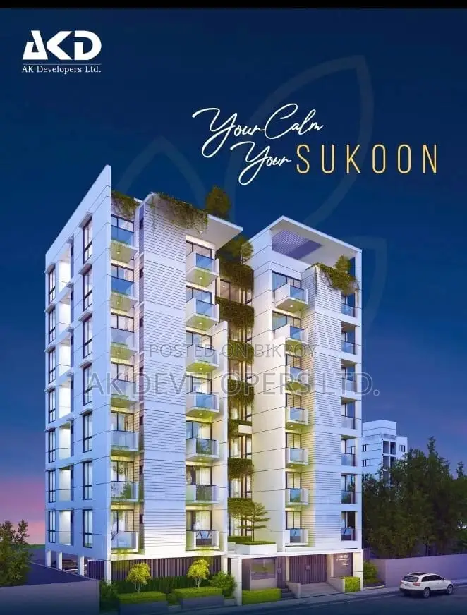3-Bedroom Apartment in Sukoon, Bashundhara for Sale in Basundhara