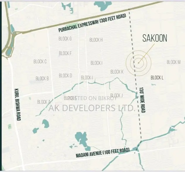 3-Bedroom Apartment in Sukoon, Bashundhara for Sale in Basundhara
