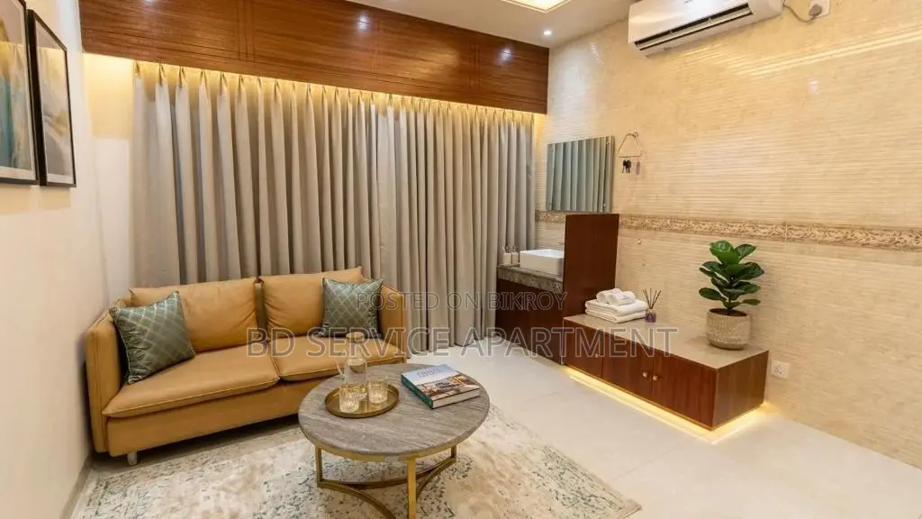 Furnished 2-Bedroom Apartment in Bd Service, Uttara for Rent in Uttara