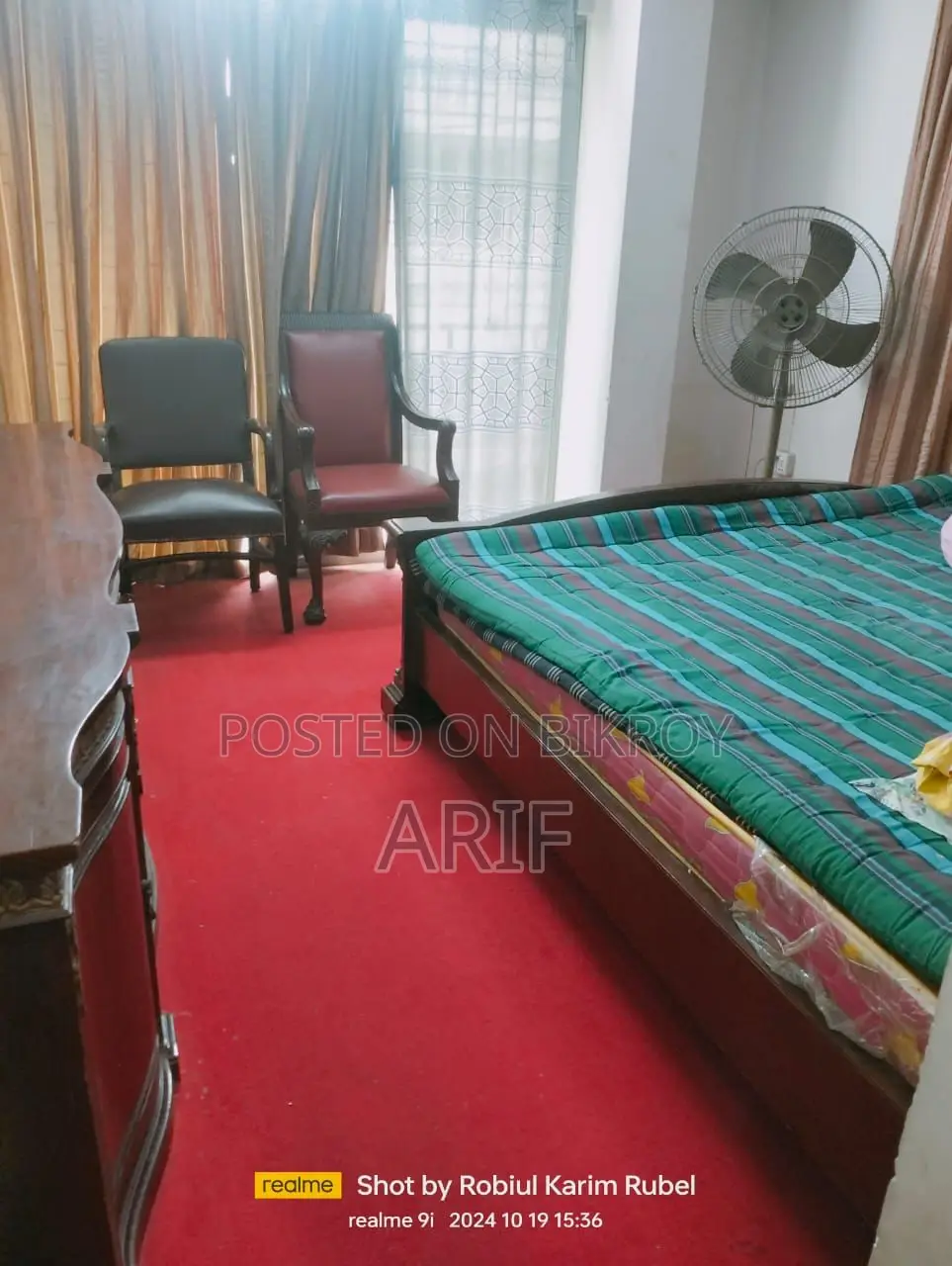 Furnished 1bdrm Apartment in Uttara for Rent in Uttara