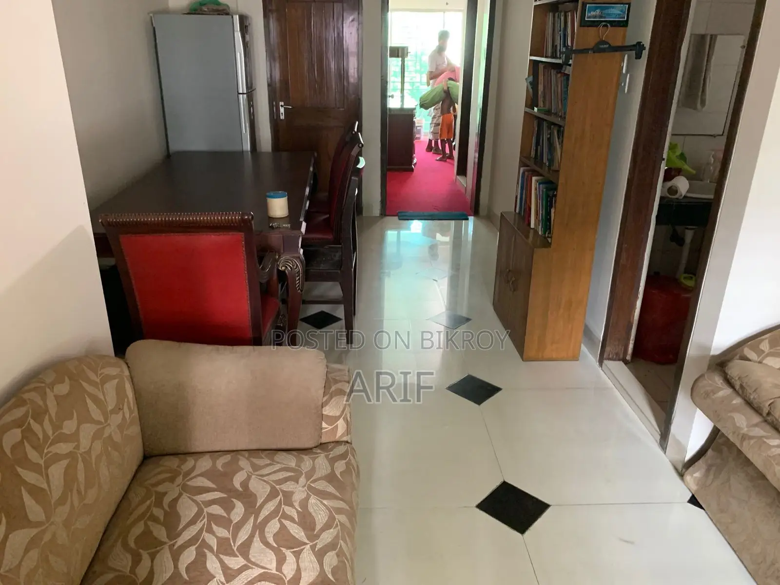 Furnished 1bdrm Apartment in Uttara for Rent in Uttara