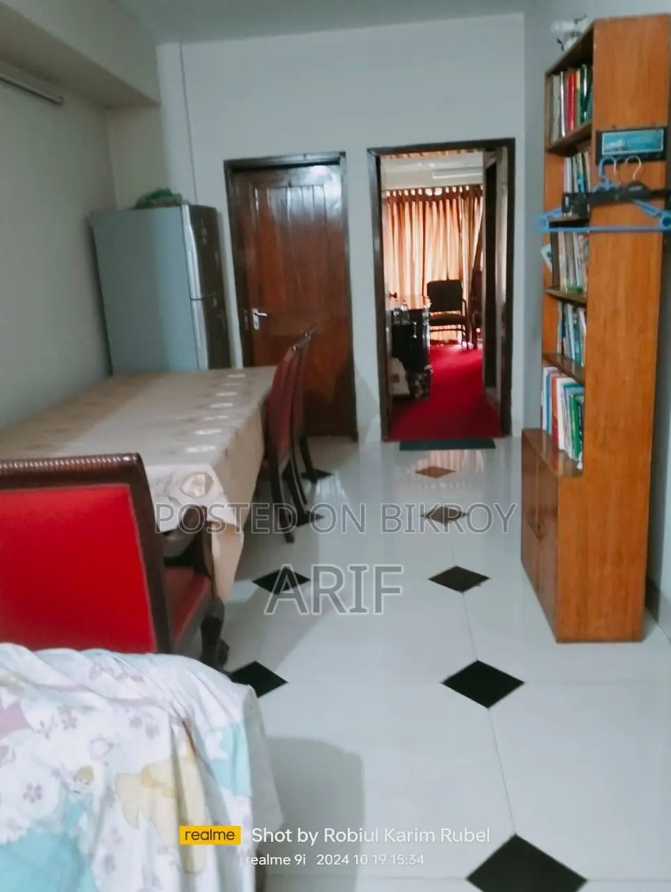 Furnished 1bdrm Apartment in Uttara for Rent in Uttara