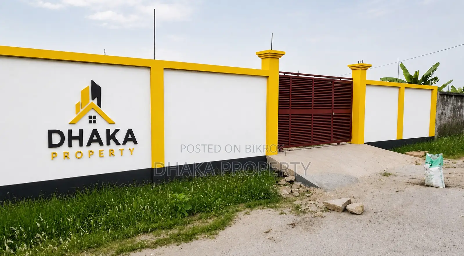 7.5 Katha South/East Facing Corner Land with 30/100ft Road at Sector 8 in Purbachal