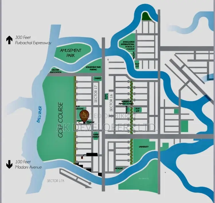 4 Bedroom Apartment in Green House, Jalshiri Abason for Sale in Jalshiri Abason