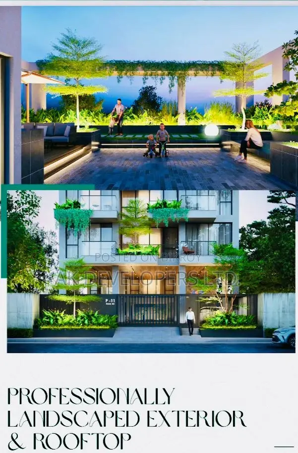 4 Bedroom Apartment in Green House, Jalshiri Abason for Sale in Jalshiri Abason