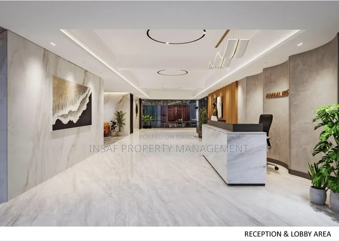 Premium Commercial Building Rent in Gulshan