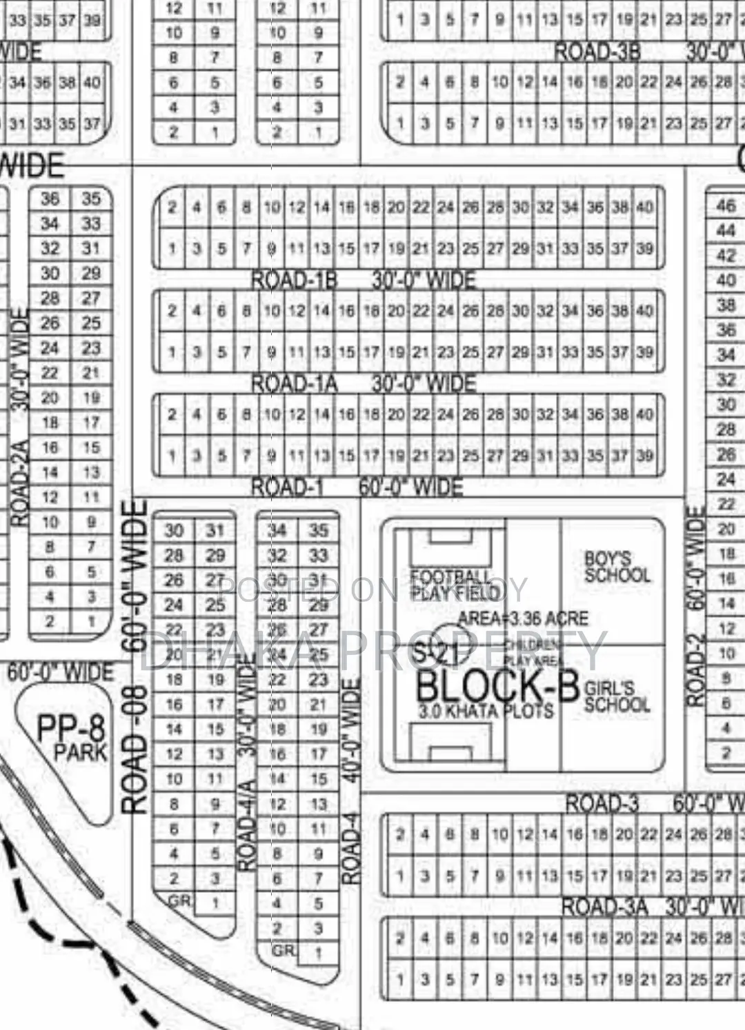 Metro Station 3 Katha Park East at Sector-17/B in Uttara