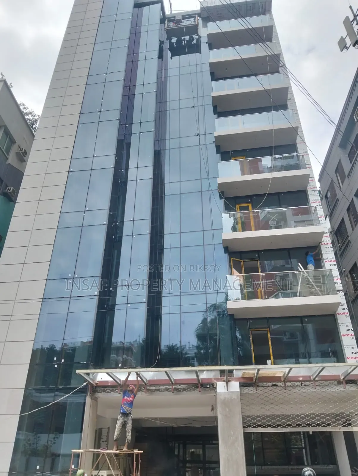 Premium Commercial Building Rent in Gulshan