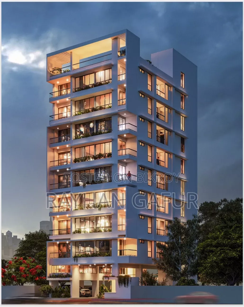 4-Bedroom Apartment in Own Project, Jalshiri Abason for sale in Jalshiri Abason