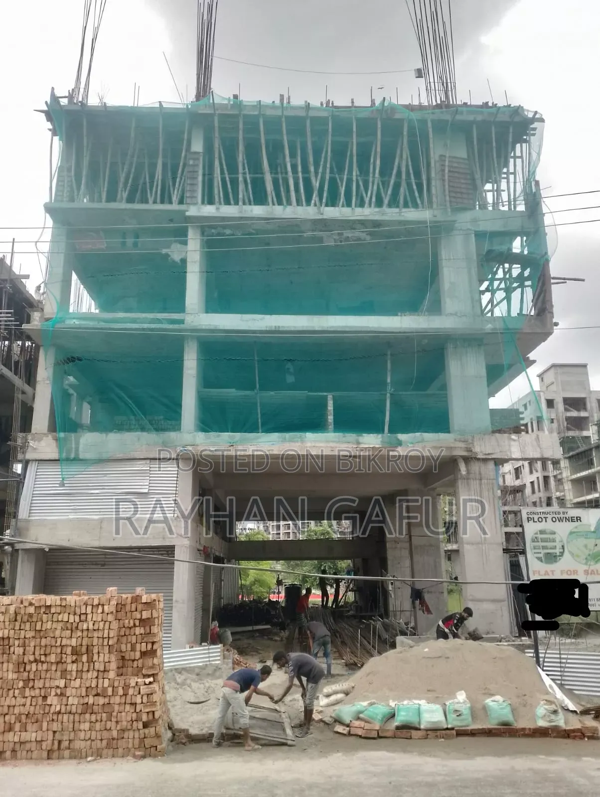 4-Bedroom Apartment in Own Project, Jalshiri Abason for sale in Jalshiri Abason