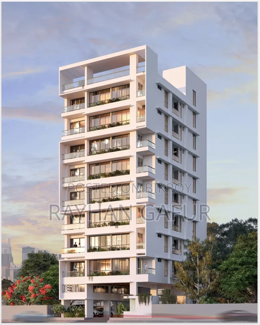 4-Bedroom Apartment in Own Project, Jalshiri Abason for sale in Jalshiri Abason