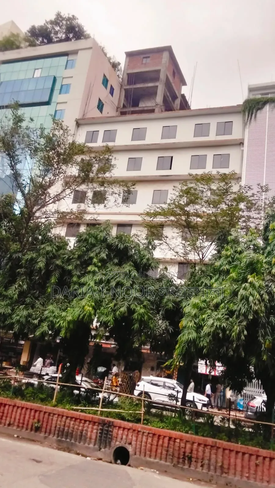 Seven-story building for sale on 3.5 katha of land at Motijheel Dainik Bangla Mor in Motijheel