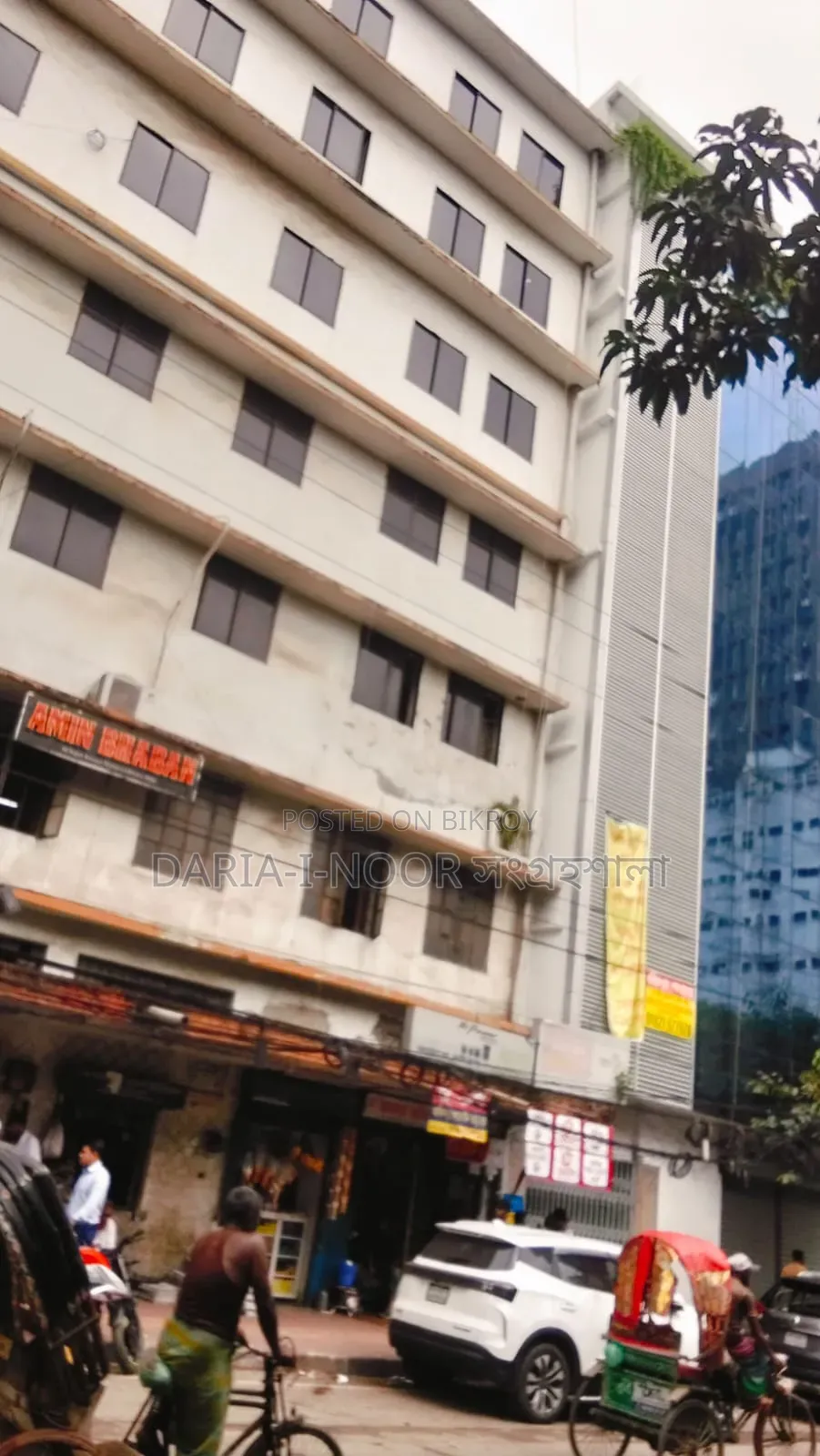 Seven-story building for sale on 3.5 katha of land at Motijheel Dainik Bangla Mor in Motijheel