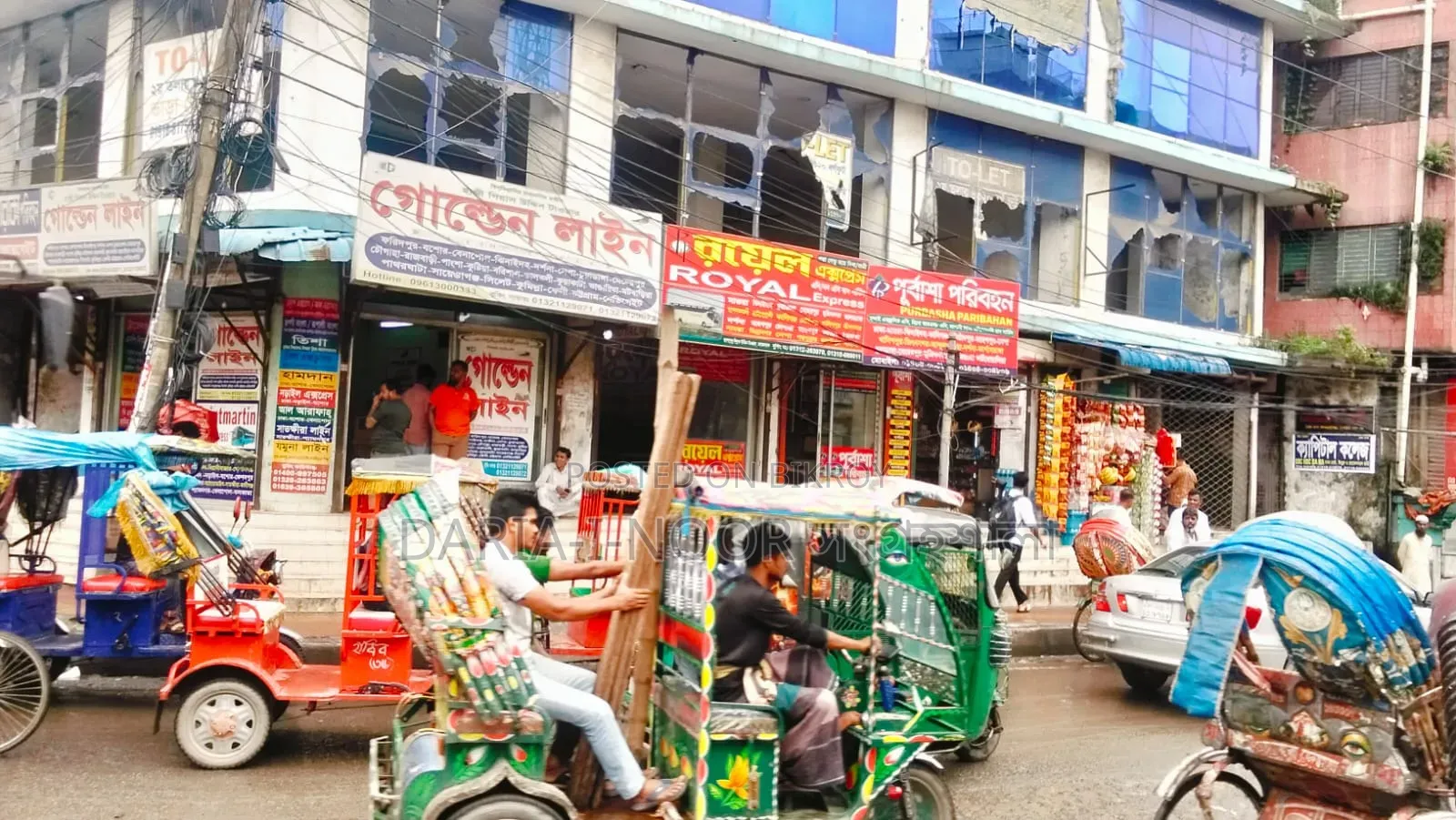 Full Furnished 5000 SFT Chinese Restaurant For Sale in Paltan in Motijheel