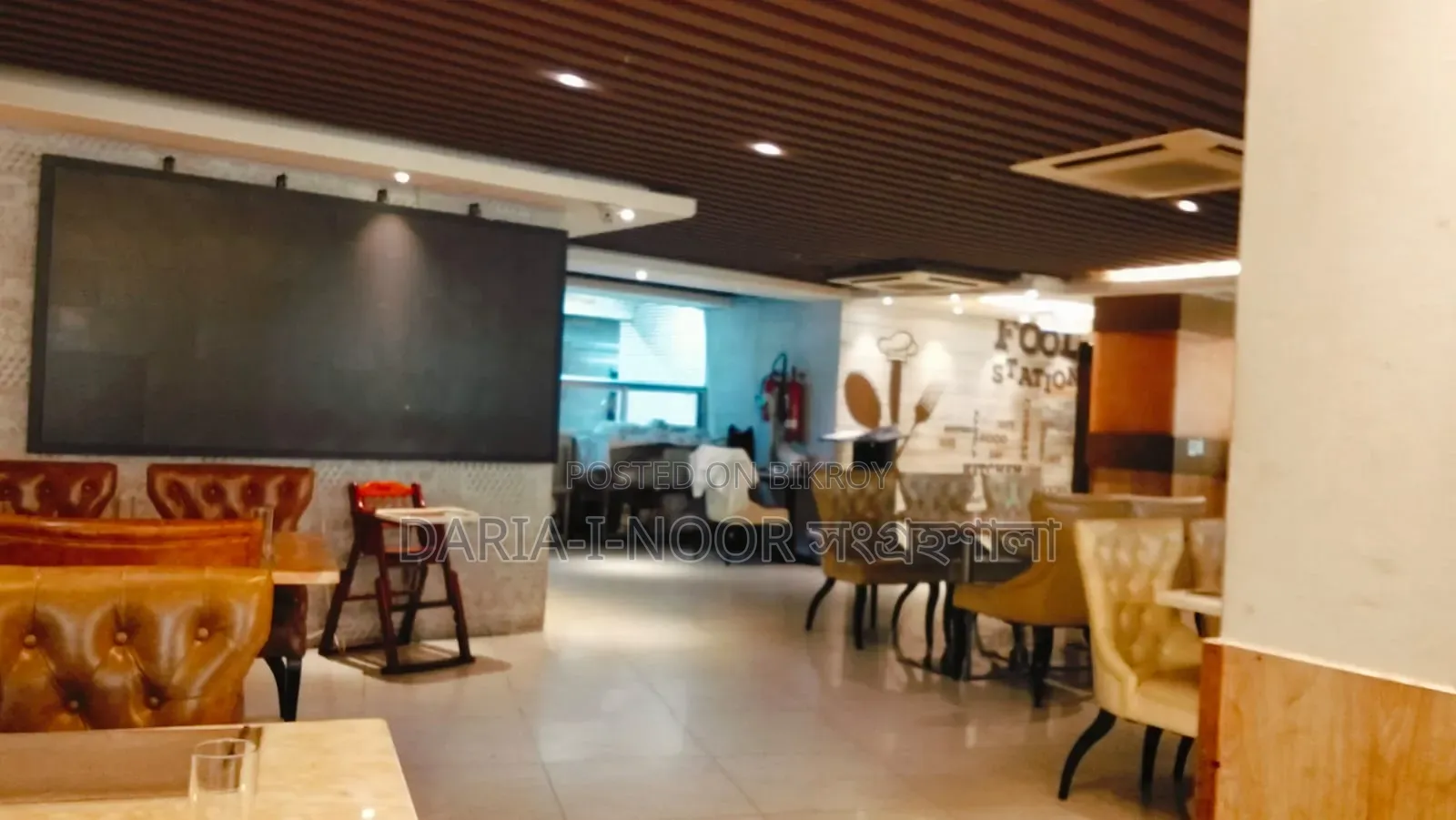 Full Furnished 5000 SFT Chinese Restaurant For Sale in Paltan in Motijheel