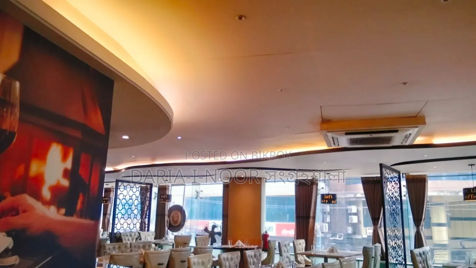 Full Furnished 5000 SFT Chinese Restaurant For Sale in Paltan in Motijheel