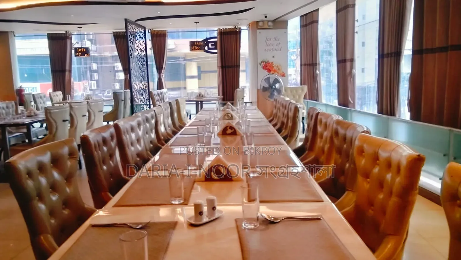 Full Furnished 5000 SFT Chinese Restaurant For Sale in Paltan in Motijheel