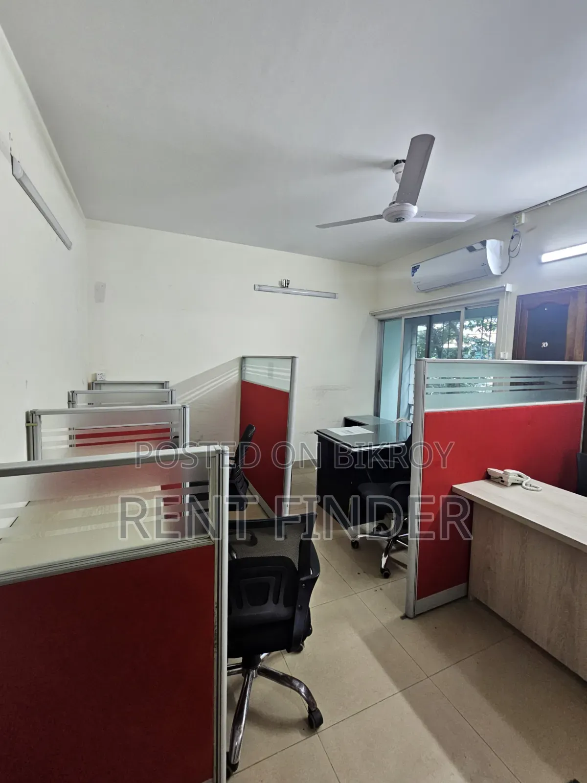 Unfurnished Office Space Rent Gulshan in Gulshan