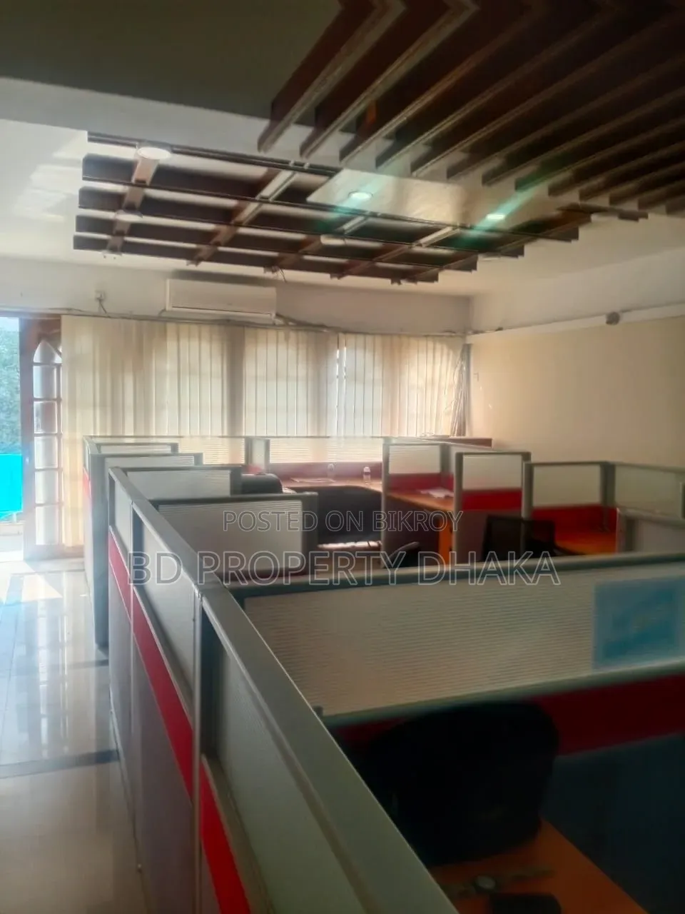 3000 SQFT Furnished Office Space for Rent in Banani in Banani
