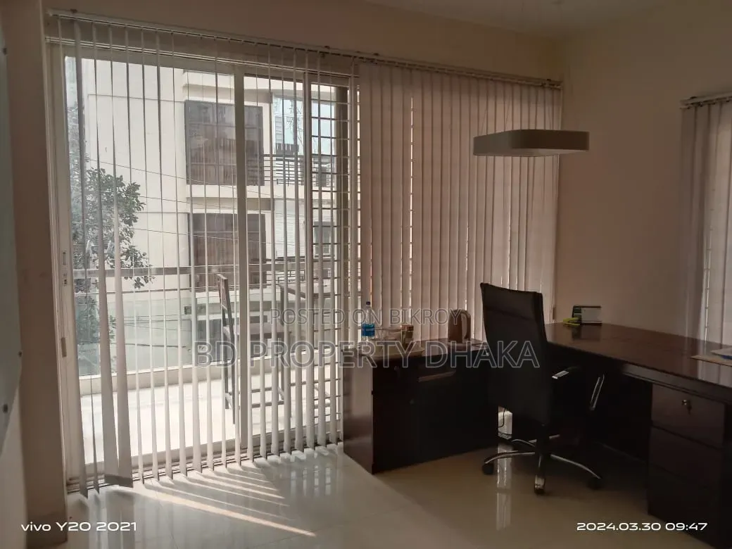 3000 SQFT Furnished Office Space for Rent in Banani in Banani