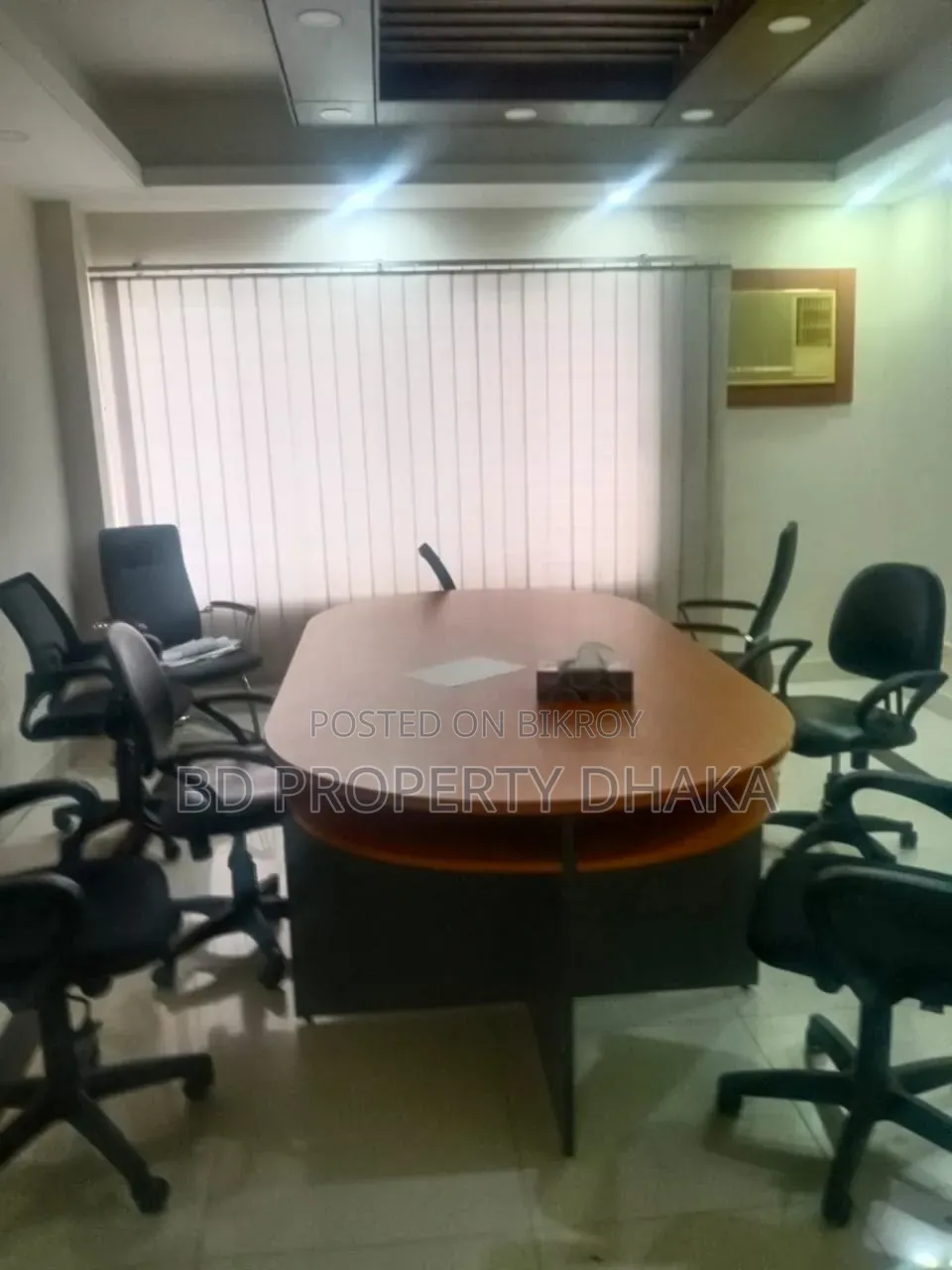 3000 SQFT Furnished Office Space for Rent in Banani in Banani