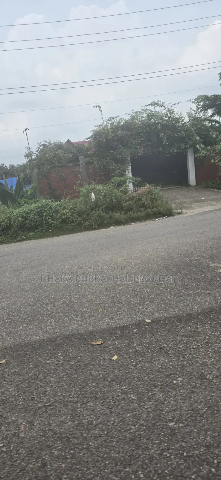 Rajuk Purbachal Sector-15 Government Service Plot Sell in Purbachal