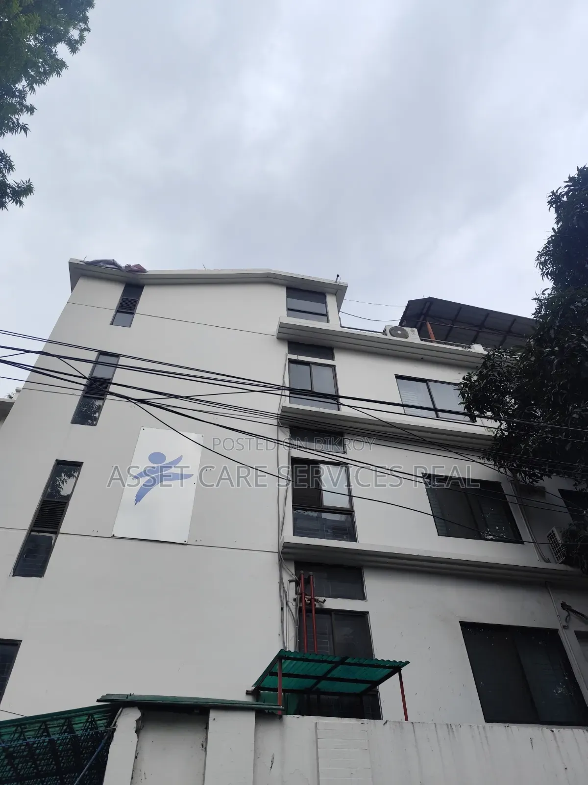 Independent House 7700-Square Feet Office Rent Banani in Banani