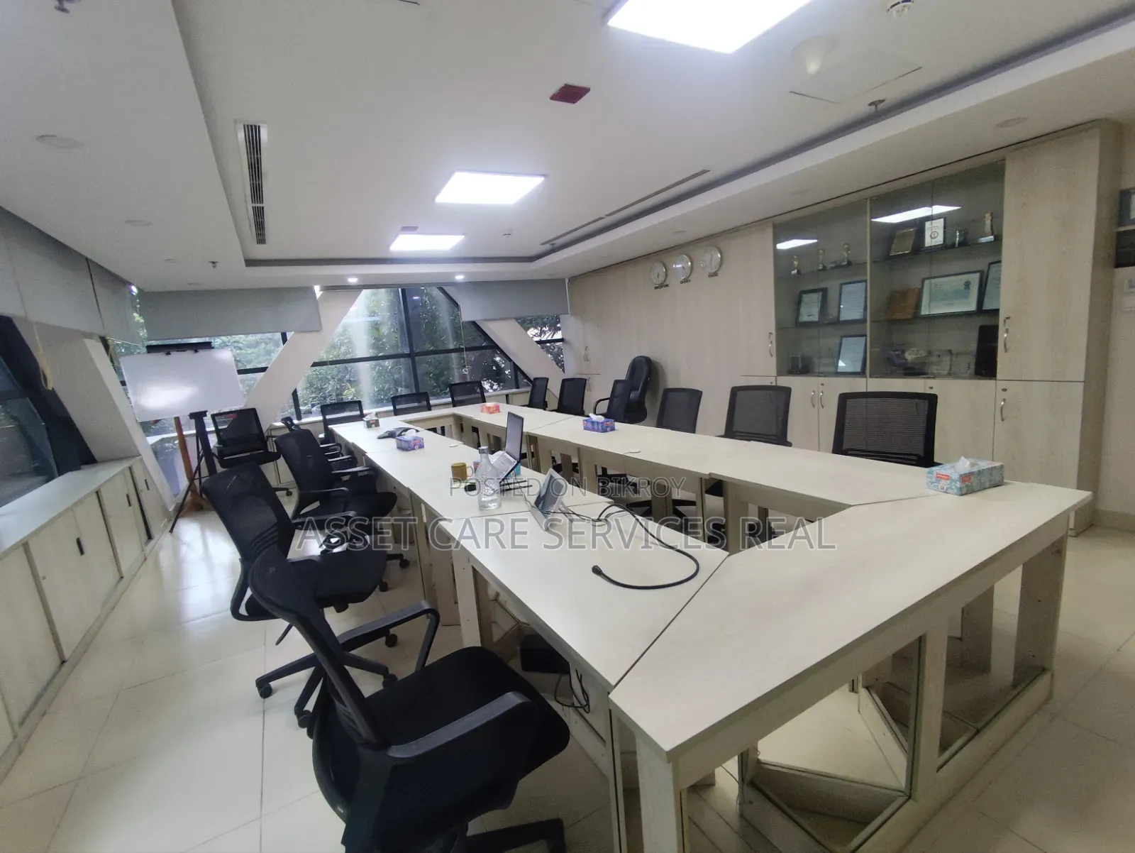 Gulshan Avenue 8487-SQFT Commercial Open Office Space Rent in Gulshan