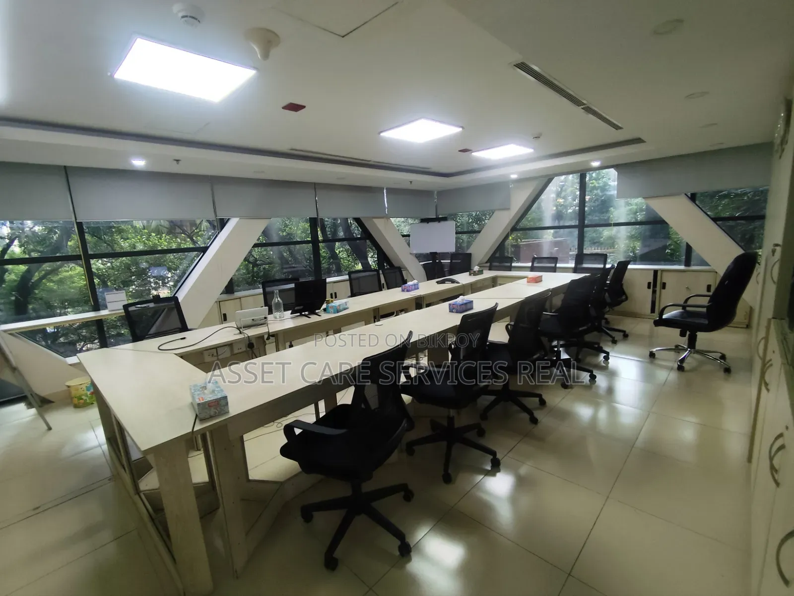 Gulshan Avenue 8487-SQFT Commercial Open Office Space Rent in Gulshan