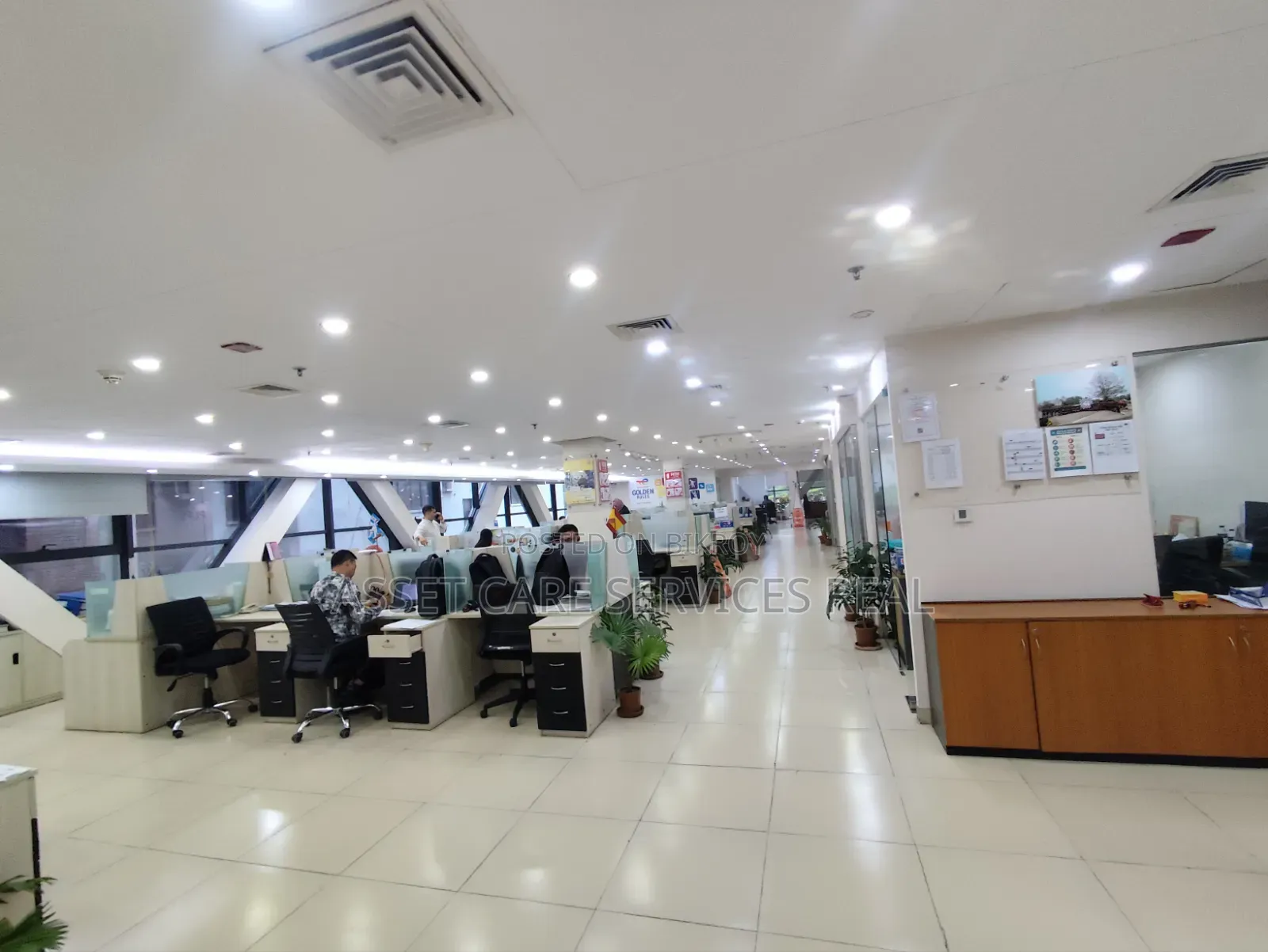 Gulshan Avenue 8487-SQFT Commercial Open Office Space Rent in Gulshan