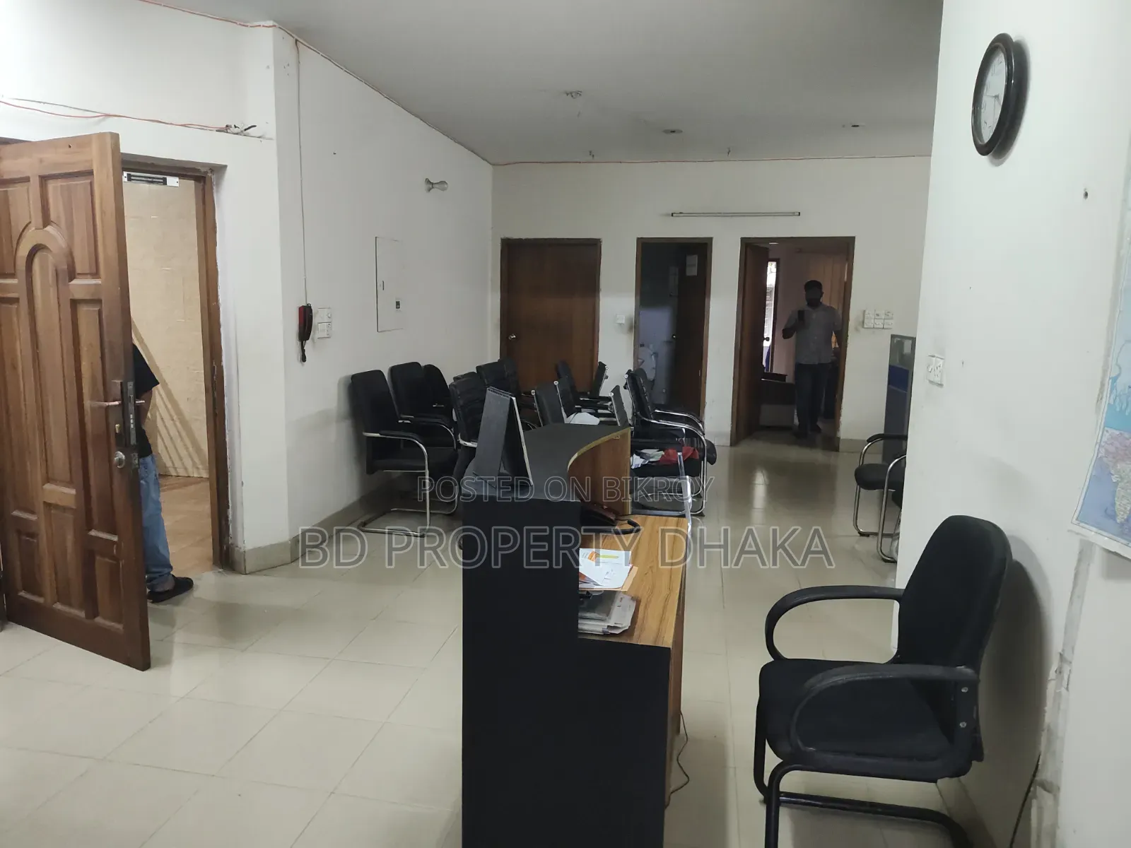 2400 SQFT Office Space Rent in Banani in Banani
