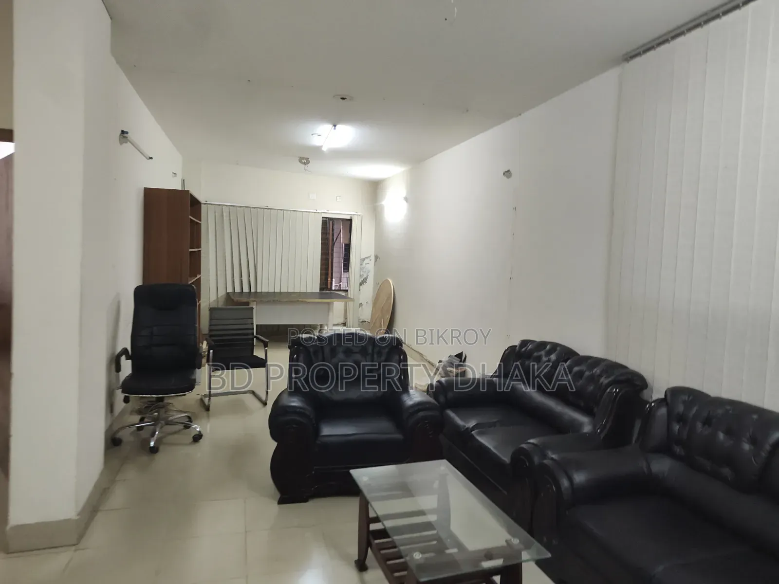 2400 SQFT Office Space Rent in Banani in Banani