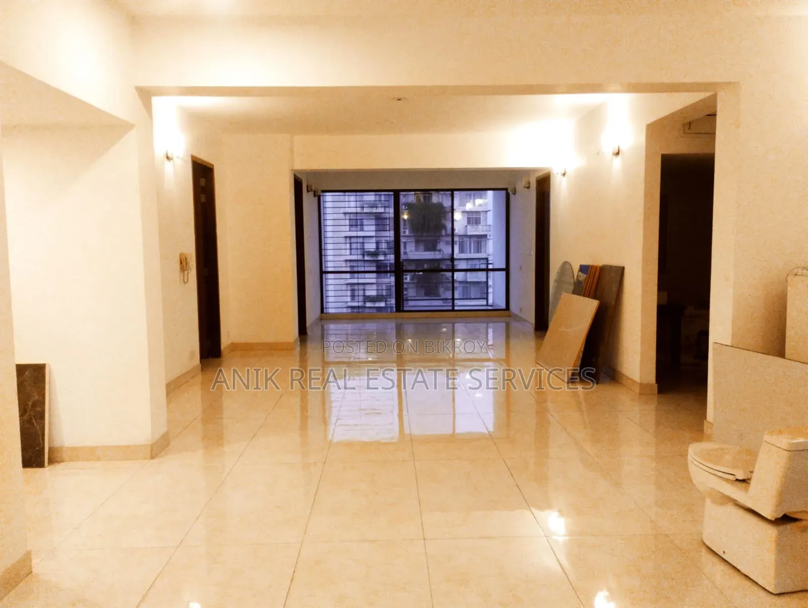 4-Bedroom Apartment in Anik Real Estate, Gulshan for Rent in Gulshan