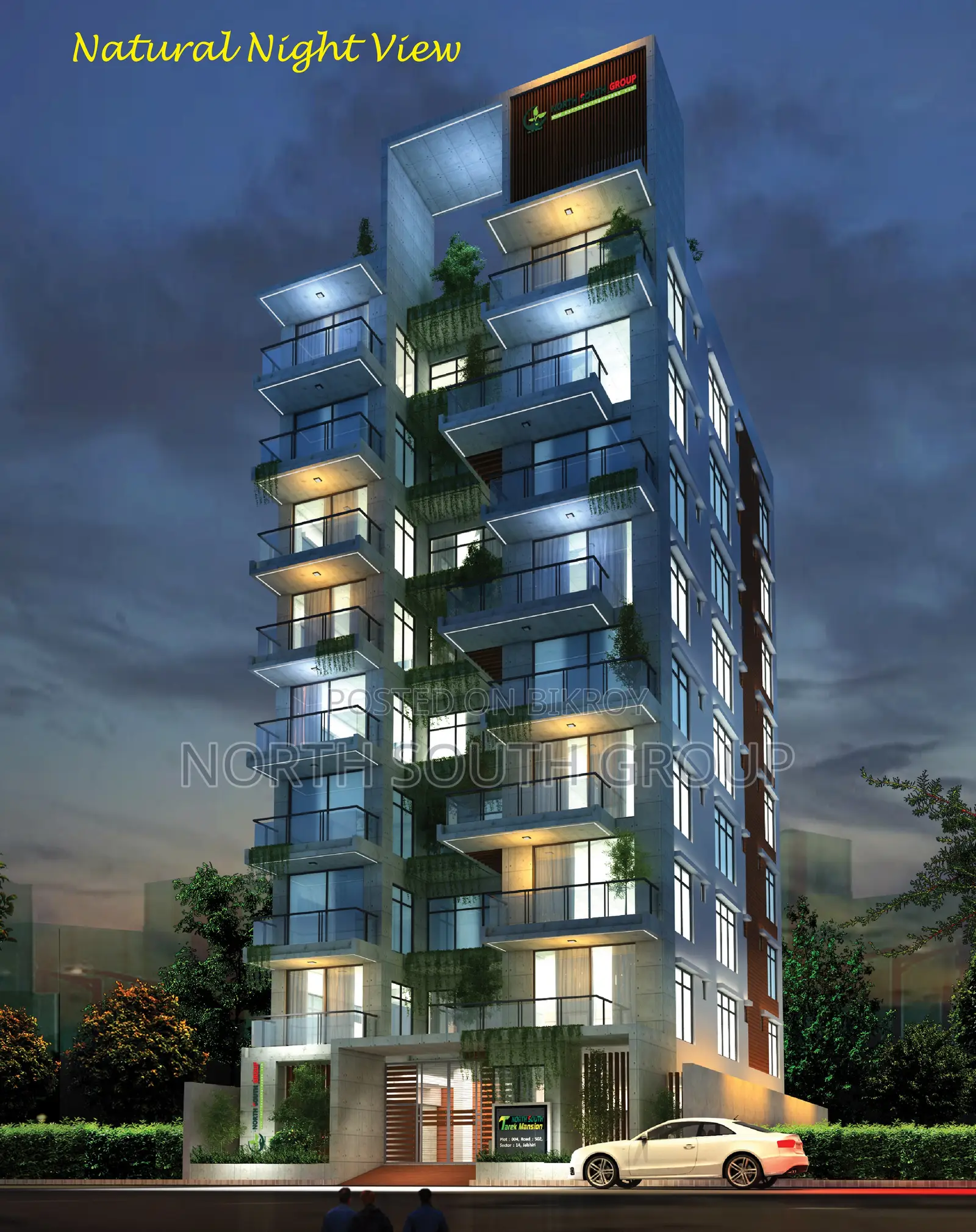 4-Bedroom Apartment in Tarek Mansion, Jalshiri Abason for Sale in Jalshiri Abason