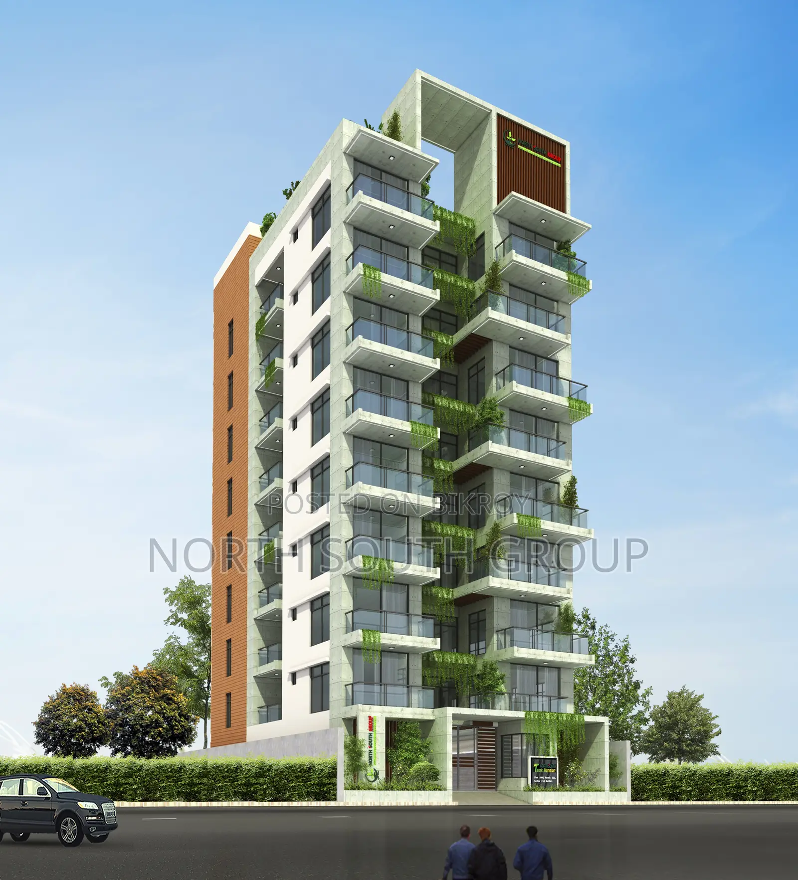4-Bedroom Apartment in Tarek Mansion, Jalshiri Abason for Sale in Jalshiri Abason