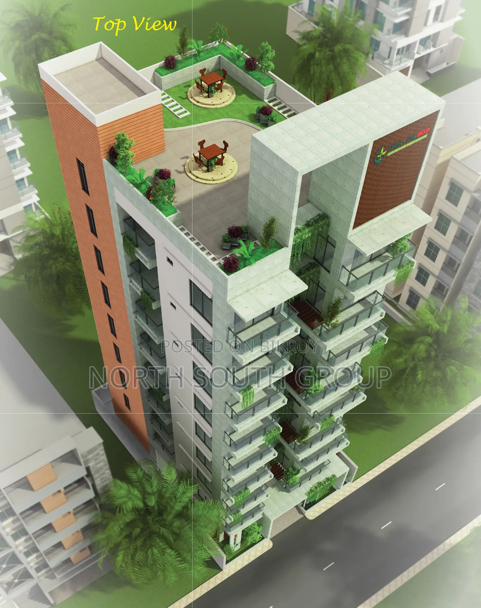 4-Bedroom Apartment in Tarek Mansion, Jalshiri Abason for Sale in Jalshiri Abason