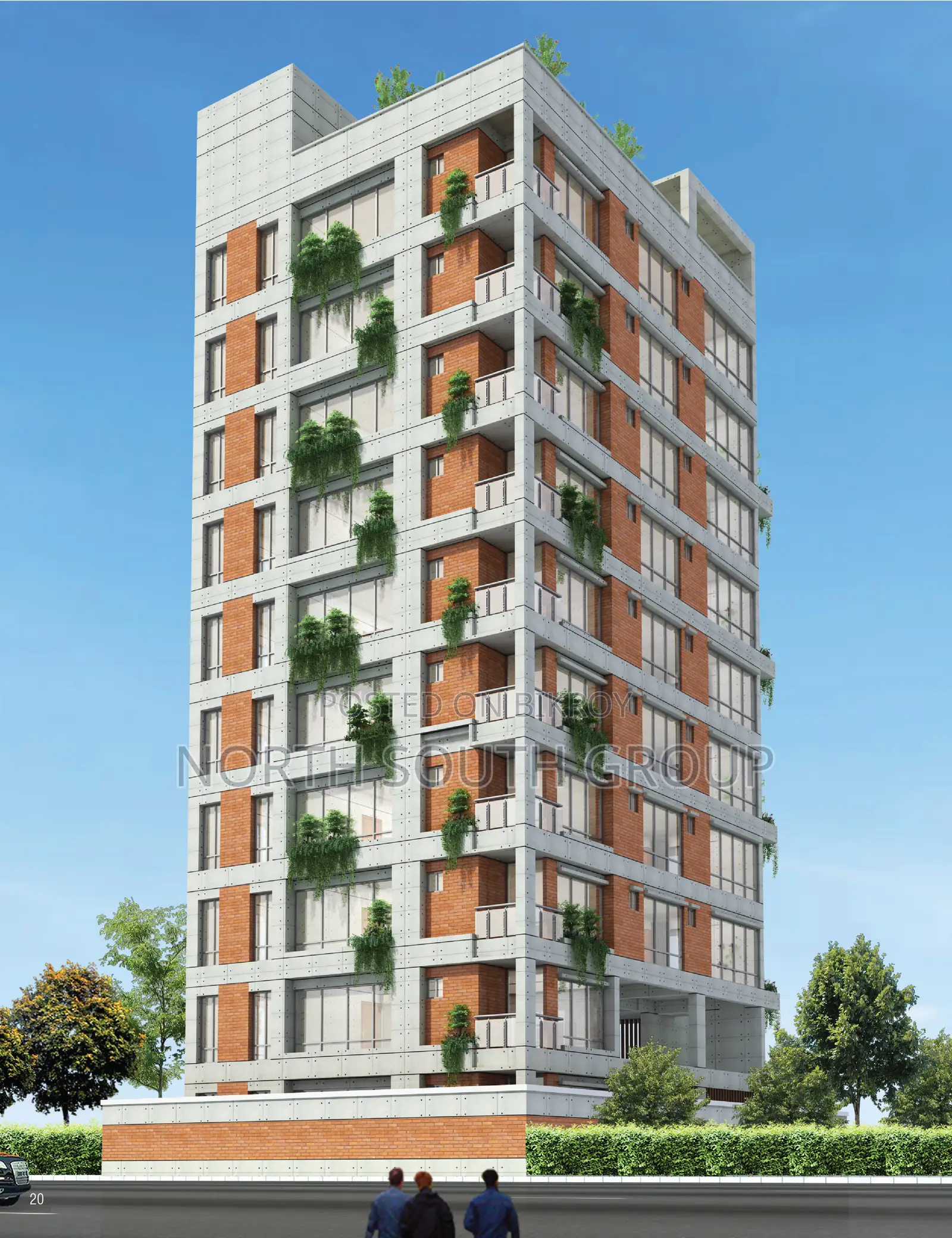 4 Bedroom Apartment in Ns Tower, Jalshiri Abason for Sale in Jalshiri Abason