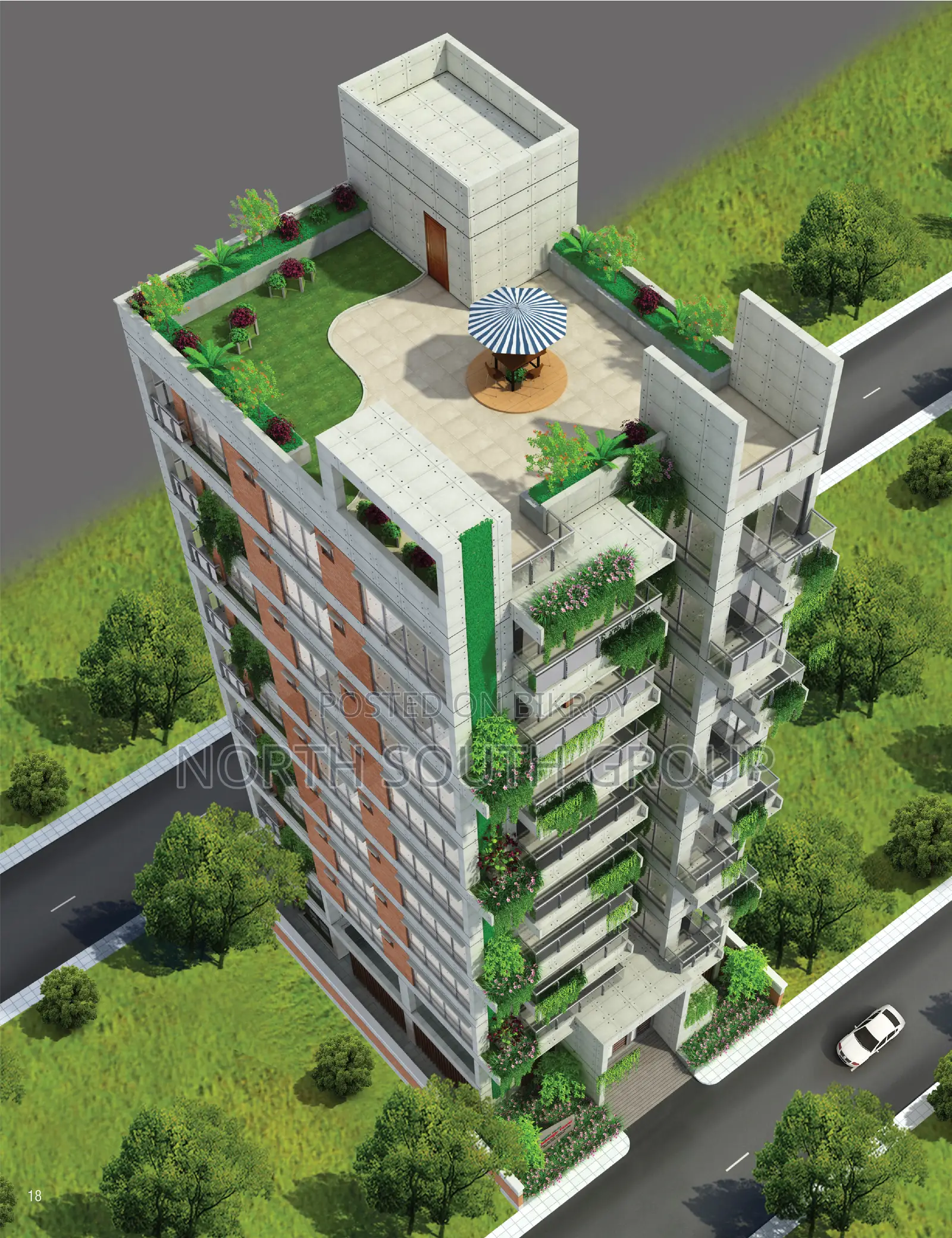 4 Bedroom Apartment in Ns Tower, Jalshiri Abason for Sale in Jalshiri Abason