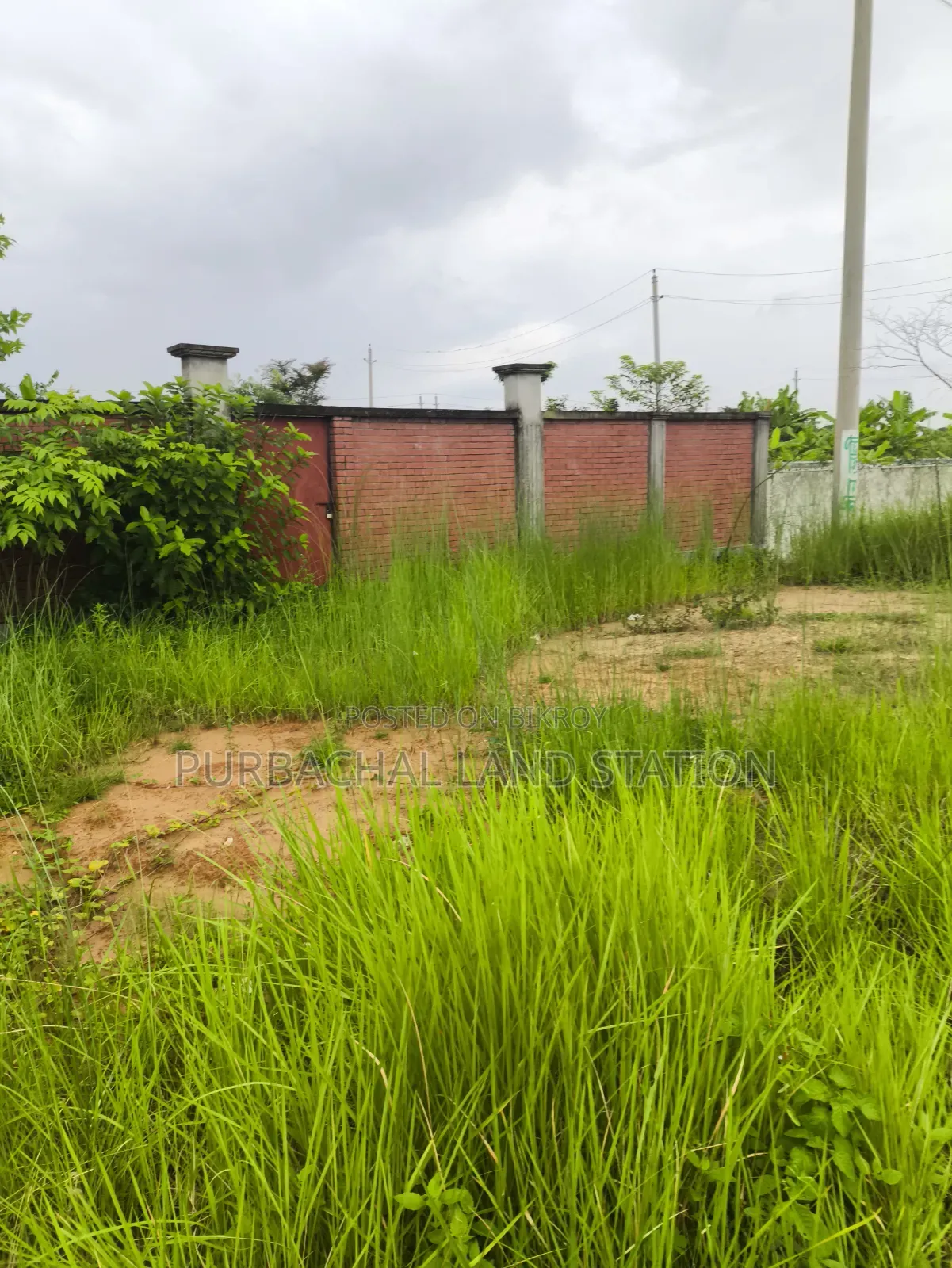 Sector: 15, South-East Corner 3+3=6 Katha Plot Urgent Sale, Purbachal. in Purbachal