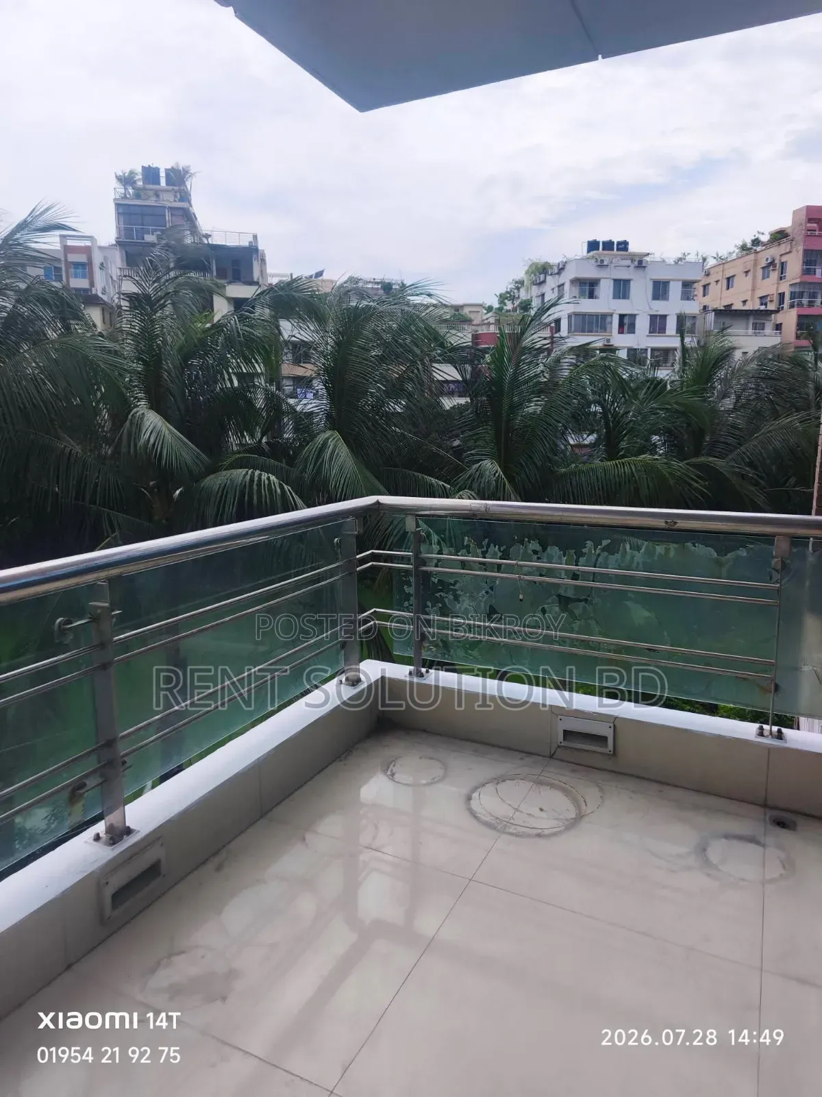 2750 SQFT Open Space Office for Rent | Gulshan | Lake View in Gulshan