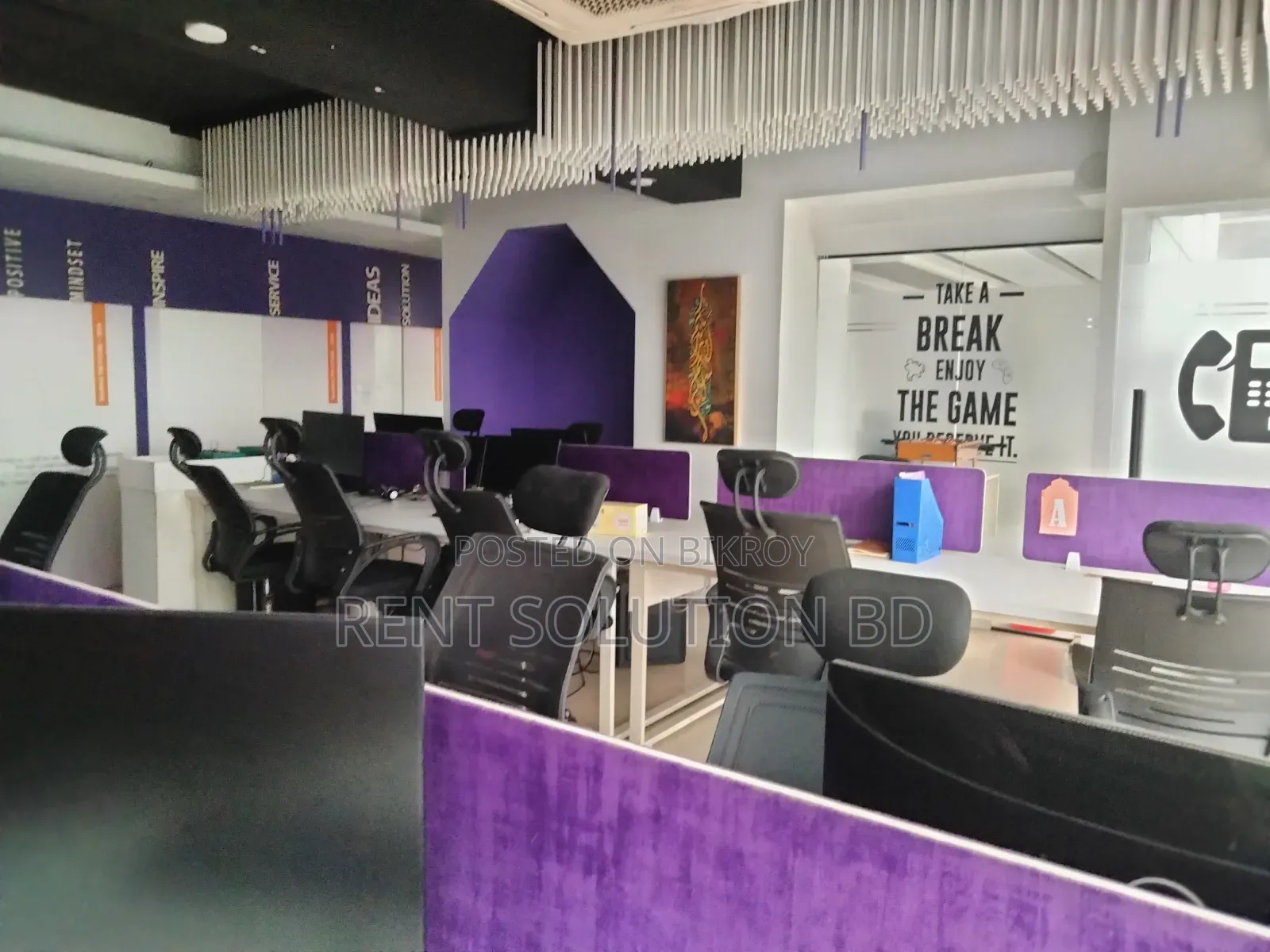 Commercial Furbished Office Space in Banani